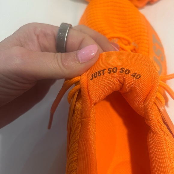 SO SO Women's Vibrant Orange Sneakers - Picture 6 of 12